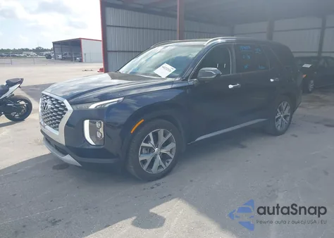 2020 Hyundai Palisade Sel from USA, damaged, VIN KM8R44HE6LU065320